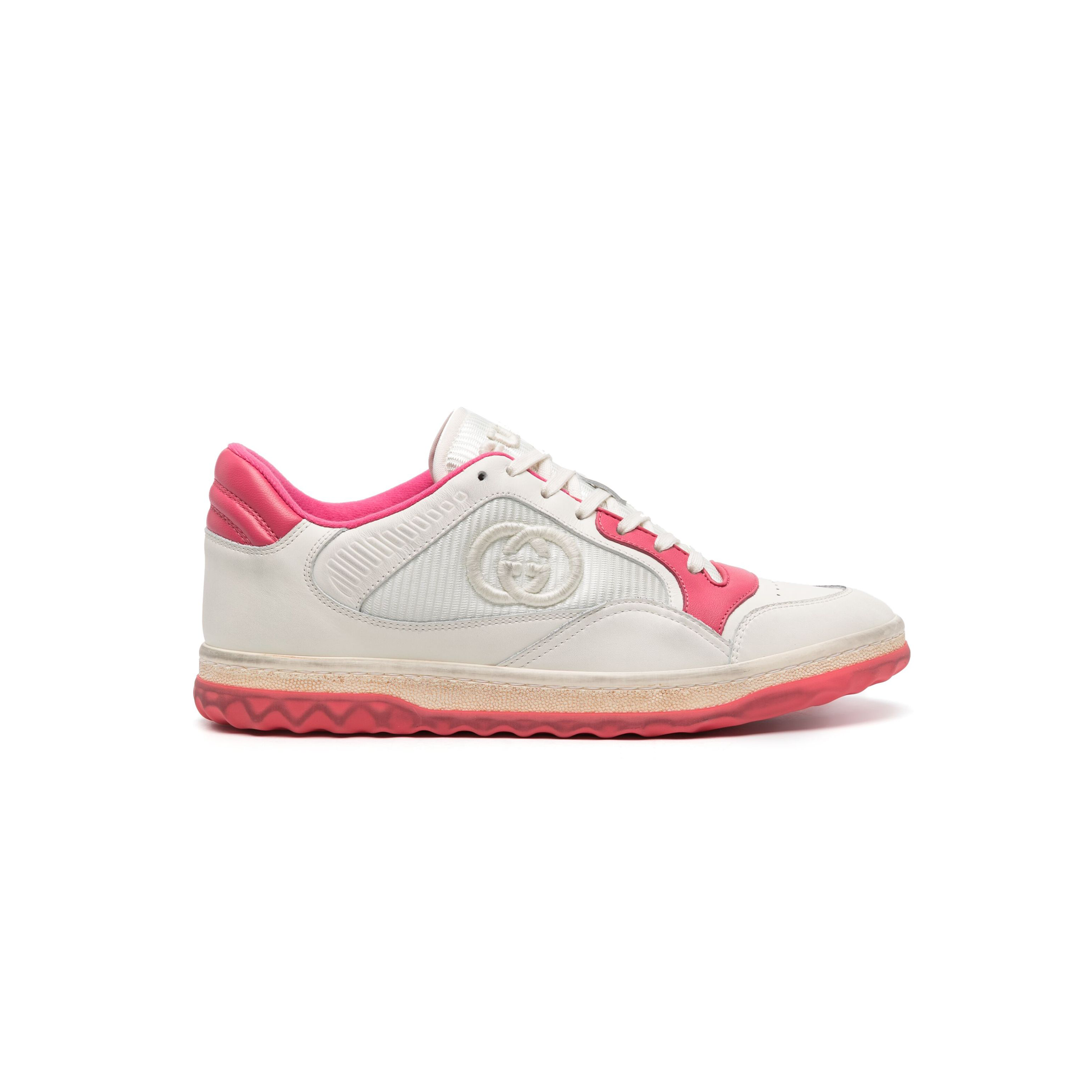 G*u*i mac80 leather sneakers 749909